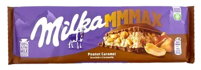 Шоколад Milka з арахісом та карамеллю 276 г